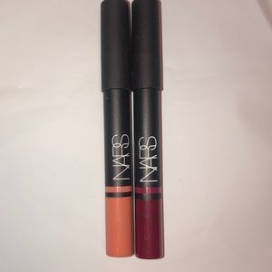 NARS Satin Lip Pencils 2 Piece